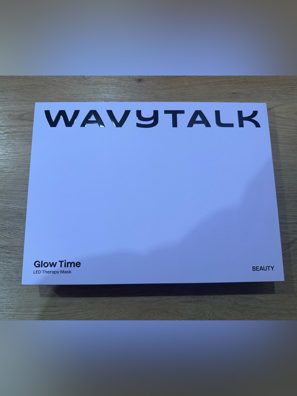 WAVYTALK White Electronics Accessory Case - Skin Care Mask